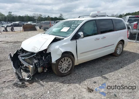 2014 Chrysler Town & Country Limited from USA, damaged, VIN 2C4RC1GG9ER116141